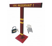 Blocator loc parcare rosu
