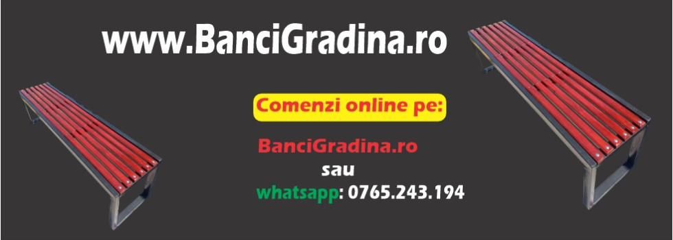 Banci gradina - facebook