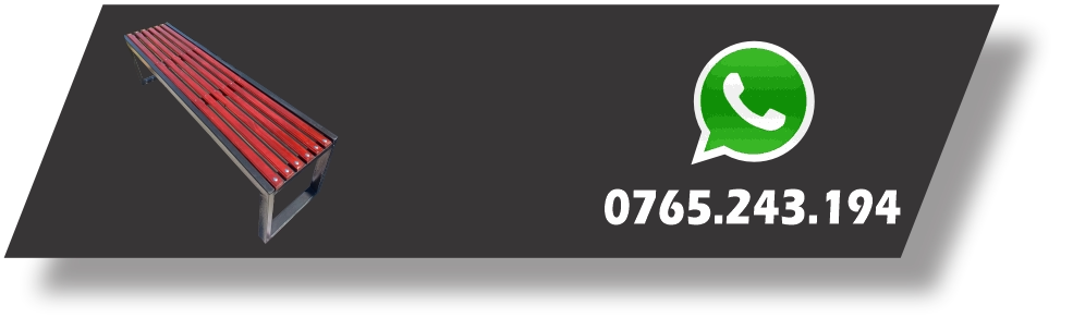 Producator banci gradina/terasa, blocatoare pentru locul de parcare.